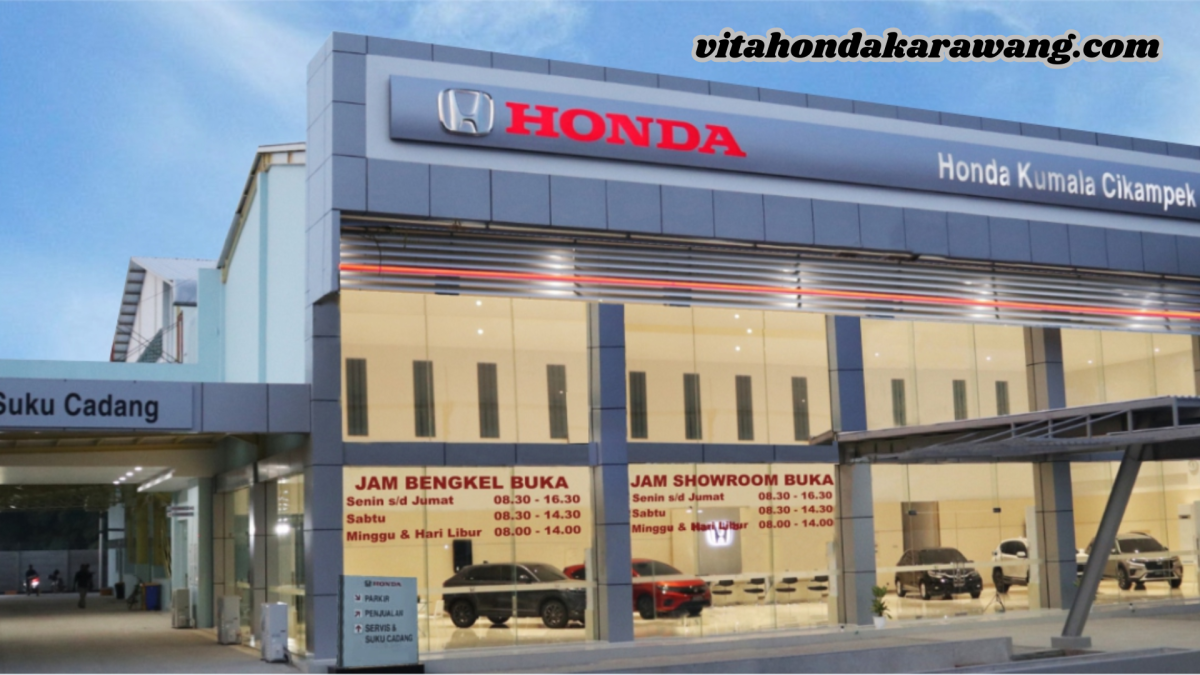 Alamat Bengkel Resmi Mobil Honda di Karawang