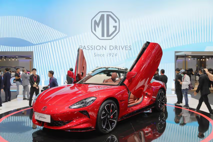 MG Cyberster 2025: Roadster Listrik Bergaya Retro Siap Bersaing di Pasar Global
