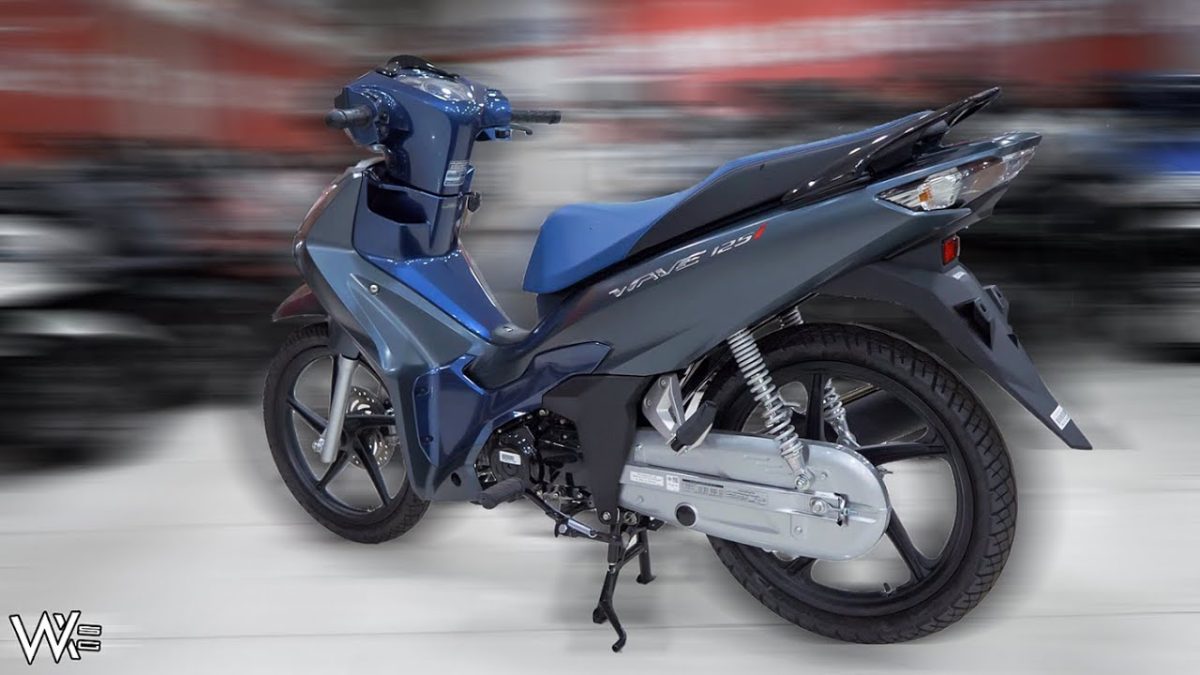Honda Wave Neo Smart: Skuter Hemat Energi dengan Teknologi Konektivitas IoT