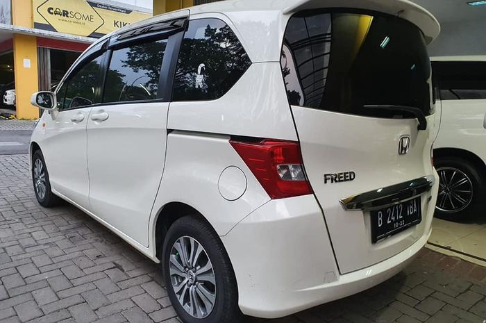 Honda Freed Bekas: MPV Pintar yang Diam-diam Dicari Keluarga Urban