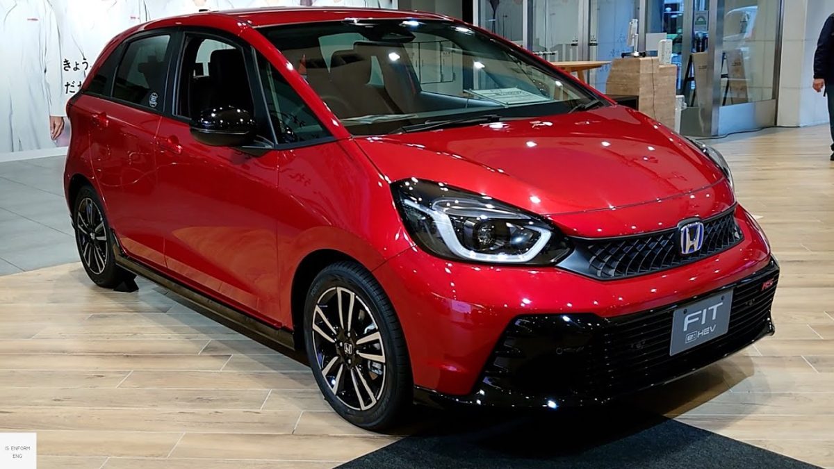 Honda Fit e:HEV 2025: Hatchback Hybrid untuk Kota