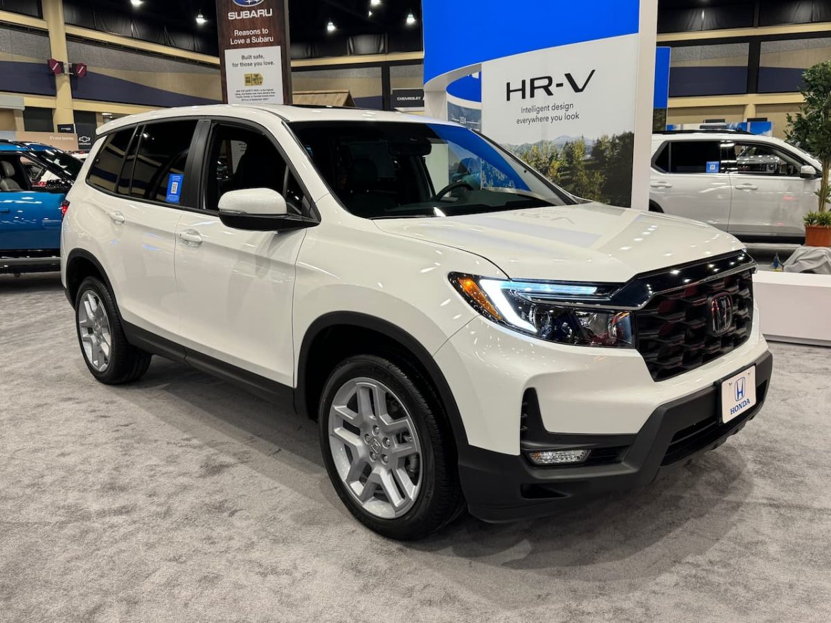 Honda Passport Trailsport 2025: SUV Off-Road Premium