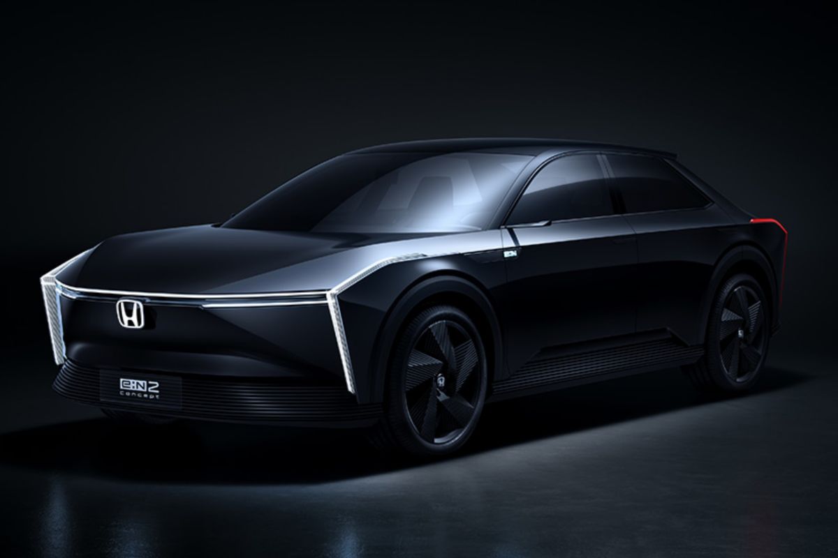 Honda e:Ny2 Concept 2025: Mobil Listrik Kompak Honda untuk Pasar Global