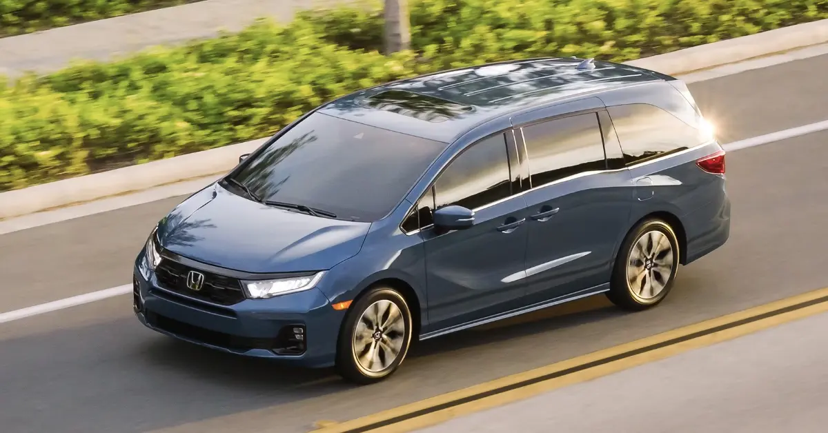 Honda Odyssey 2025: MPV Premium dengan Kabin Nyaman